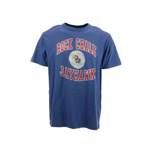Kansas Jayhawks 47 Brand NCAA Basketball Scrum T Shirt
