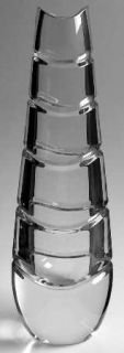 Rosenthal Symmetry (Giftware) Bud Vase   Cut Lines On Oval Shapes, Giftware
