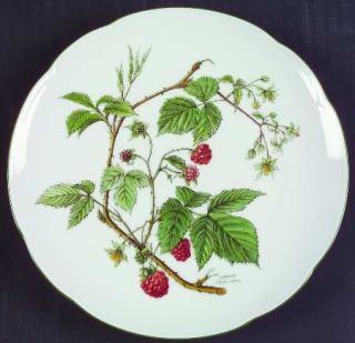 Seltmann Waldbeere Dessert/Pie Plate, Fine China Dinnerware   Berries,Flowers &