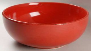 Tag Ltd Sonoma Red 10 Round Serving Bowl, Fine China Dinnerware   Ironstone,All