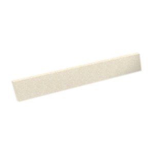 Swanstone VT22SS 072 Universal 22 in. W Solid Surface Sidesplash in White