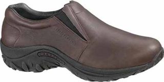 Mens Merrell Jungle Moc Leather   Mahogany (Dark Brown) Slip on Shoes