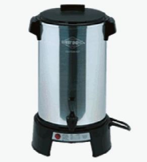 Focus Aluminum Coffeemaker   36 Cup