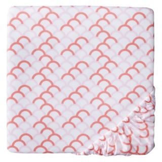 Woven Sheet   Pink Arches by Circo