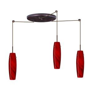 Besa Lighting BEL 3JW 4897MA BR Suzi Pendant