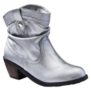 Cherokee Girl Hanna Boots Silver 1