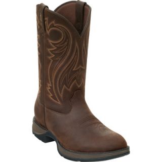 Durango Rebel 12in. Pull On Western Boot   Chocolate, Size 10 1/2 Wide, Model#