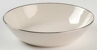 Royal Devon Simplicity Platinum 8 Round Vegetable Bowl, Fine China Dinnerware  