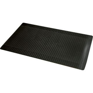 NoTrax Cushion Trax Ultra Floor Mat   2ft. x 3ft., Black, Model# 975S0023BL