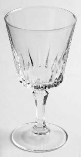 Cristal DArques Durand Versailles Wine   Vertical Cut,Squarish Bowl,Multisided
