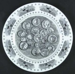 222 Fifth (PTS) Slice Of Life 12 Chop Plate/Round Platter, Fine China Dinnerwar