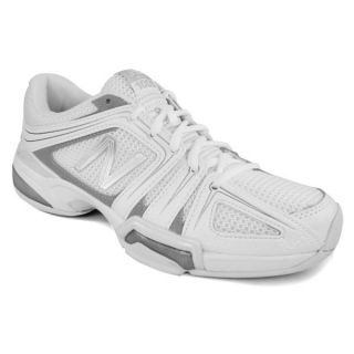 New Balance Women`s 1005 White/Silver D Width Shoes 10.5 White