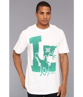 L R G Giraffe Rider Tee Mens T Shirt (White)