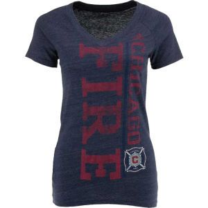 Chicago Fire adidas MLS Womens Girls Get Down T Shirt