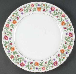 Wilshire House Wind Song 12 Chop Plate/Round Platter, Fine China Dinnerware   F