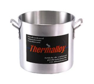 Browne Foodservice Thermalloy Stock Pot, 100 qt, No Cover, Aluminum