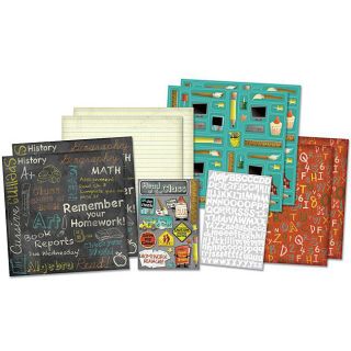 Karen Foster Time To Learn 12x12 in Page Kit