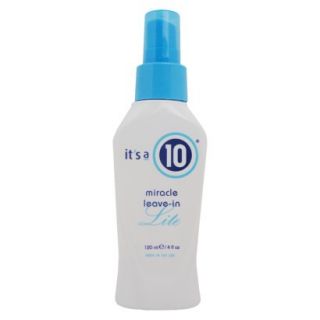 Its a 10 Miracle Volume Leave In Lite   4 fl oz