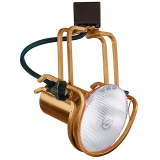 Elco Lighting ET655CP Track Light, Line Voltage PAR30 Lumina Wire Form Track Fixture Copper