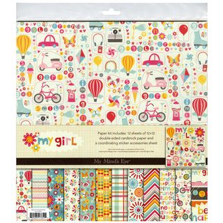 My Girl Paper and Accessories Kit 12x12