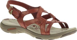 Womens Merrell Agave 2 Lavish   Red Ochre Casual Shoes