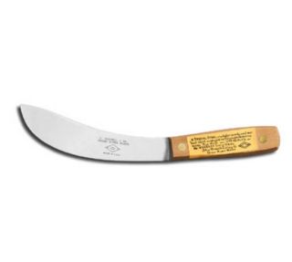 Dexter Russell 5 in Beef Skinning Knife w/ High Carbon Steel Blade & Beech Handle