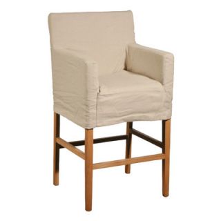 Furniture Classics LTD Linen Slipcover Barstool 72119