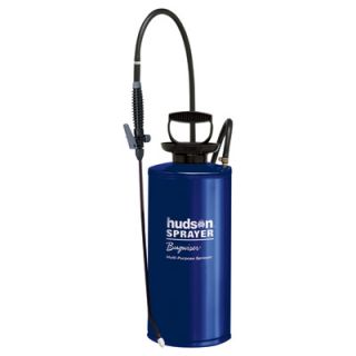 Hudson Bugwiser Galvanized Sprayer   3 Gallon, 40 PSI, Model# 62063