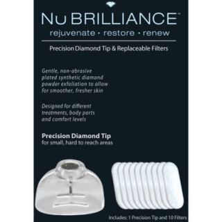 NuBrilliance Precision Diamond Tip   White