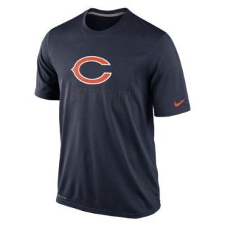 Nike Legend Just Do It (NFL Chicago Bears) Mens T Shirt   Marine