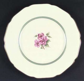 Royal York (Germany) Apple Blossom Celeste Dinner Plate, Fine China Dinnerware  
