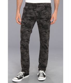 Hudson Sartor Slouchy Skinny in Charcoal Camo Print Mens Jeans (Multi)