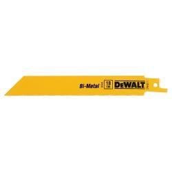 Dewalt 6 inch Bi metal Recipricating Saw Blades