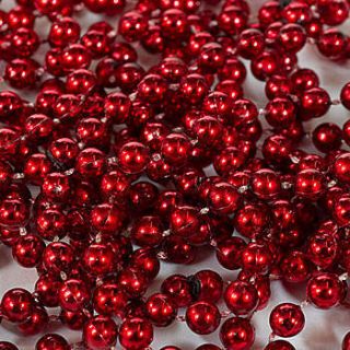 FanTastic Beads Red Pkg/144