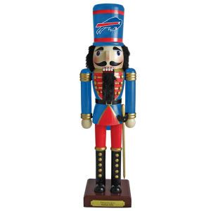 Buffalo Bills Nutcracker Ornament