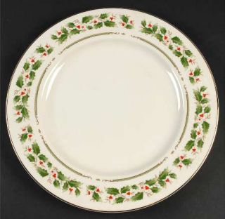 Seizan Noel 12 Chop Plate/Round Platter, Fine China Dinnerware   Ivory Backgrou