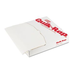 Dixie Quik rap Grease resistant Waxed Sandwich Paper, 12x12, Opaque