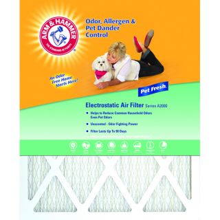 Arm and Hammer 18 X 18 X 1 Pet Fresh Pet Protection Air Filter (18 x 18 x 1Model AF AH1818 )
