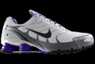 Nike Shox Turbo+ VI iD Custom Mens Running Shoes   Purple