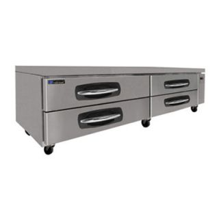 Masterbilt 96 Chef Base   2 Drawers, 9.8 cu ft, Stainless