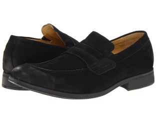 Steptronic Slip On Loafer Mens Slip on Shoes (Black)