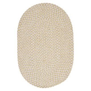 Nayelis Charm Oval Rug   Lemonade (3x5)