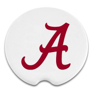 Alabama Crimson Tide 2 Pack Car Coasters