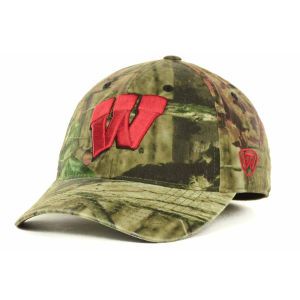 Wisconsin Badgers Top of the World NCAA Resistance One Fit Cap