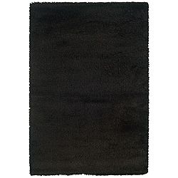 Manhattan Black Area Rug (53 X 79)