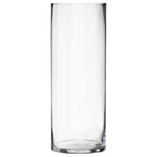 Threshold™ Large Glass Cylinder Vase   15.7