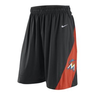 Nike AC Dri FIT 1.4 (MLB Marlins) Mens Training Shorts   Black