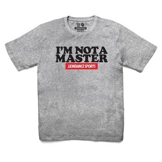 Basacc Unisex Gray Im Not A Master T shirt (xl) (GraySize extra largeLength (high point shoulder) 30.5 inchesWidth (across chest) 21 inchesAcross shoulder 20.5 inchesWashing InstructionsWash inside out and set on a gentle machine cycle in cold waterI