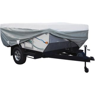 Classic Accessories PolyPro III Folding Camper Cover   Fits 10Ft. 12Ft. Campers,