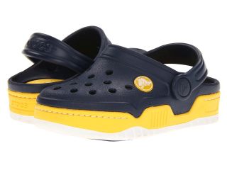 Crocs Kids Front Court Clog Kids Shoes (Navy)